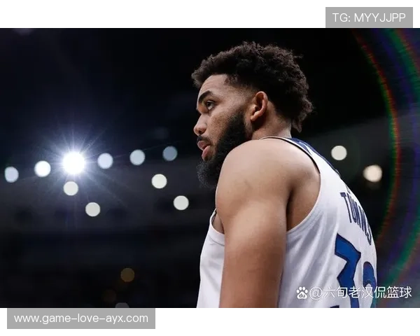 唐斯转身后仰稳定发挥,森林狼撑住下半场